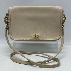 Authenticated Vintage Dinky Coach Bag 1978